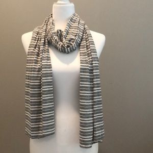 Lightweight knit scarf